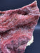 Red Chalcedony Raw Tower with super sparkling druzy