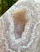 Druzy Agate Geometrical Diamond