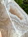 Druzy Agate Geometrical Diamond