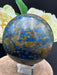 Lapis Lazuli and Fynchenite Sphere