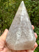 Druzy Agate Geometrical Diamond