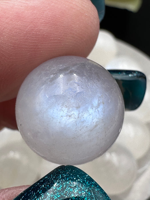 Moonstone Crystal Mini Spheres
