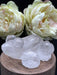 Clear Quartz Crystal Frog
