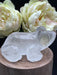 Clear Quartz Crystal Frog