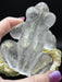 Clear Quartz Crystal Frog