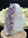 Amethyst Crystal Cluster Fairy Carving