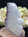 Amethyst Crystal Cluster Fairy Carving