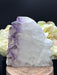 Amethyst Crystal Cluster Fairy Carving