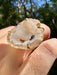 Gold Plated Agate Geode Ring from Brazil