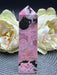 Rhodonite Crystal Tower Point