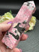 Rhodonite Crystal Tower Point
