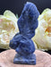 Sodalite Crying Angel Carving - (Fallen Angel)