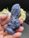 Sodalite Crying Angel Carving - (Fallen Angel)