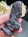 Garnet with Astrophyllite Crying Angel (Fallen Angel)