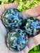 Indigo Gabbro Sphere