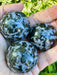 Indigo Gabbro Sphere