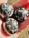 Indigo Gabbro Sphere