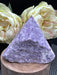 Lepidolite Semi-Polished Raw Chunky Point