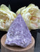 Lepidolite Semi-Polished Raw Chunky Point