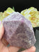 Lepidolite Semi-Polished Raw Chunky Point