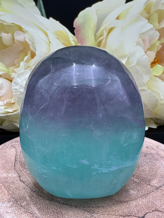 Candy (Watermelon) Crystal Fluorite Skull