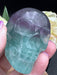 Candy (Watermelon) Crystal Fluorite Skull