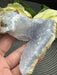Blue Lace Agate Raw Specimen #1 - beautiful sparkling druzy