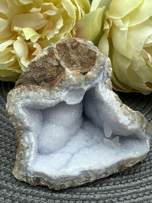 Blue Lace Agate Raw Natural Specimen