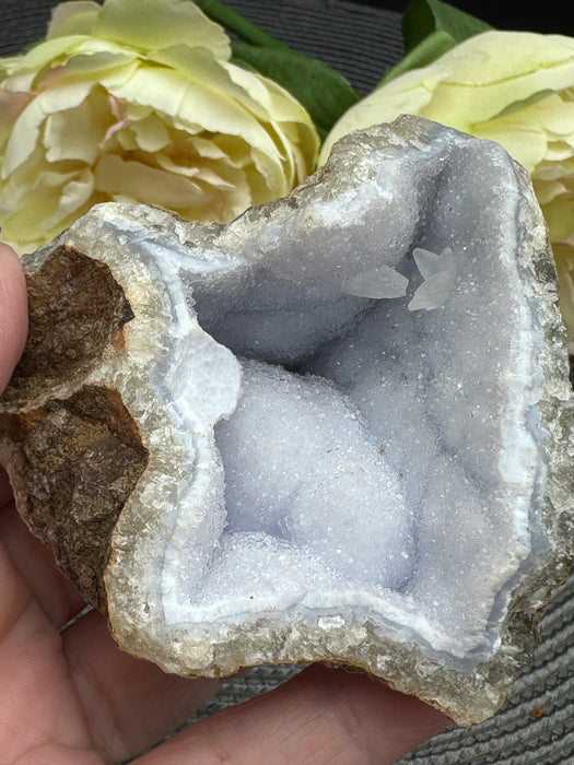 Blue Lace Agate Raw Specimen #2