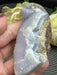 Blue Lace Agate Raw Specimen Crystal