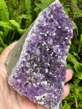 Brazil Amethyst Geode Crystal