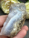 Blue Lace Agate Raw Specimen Crystal