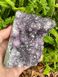 Brazil Amethyst Geode Crystal