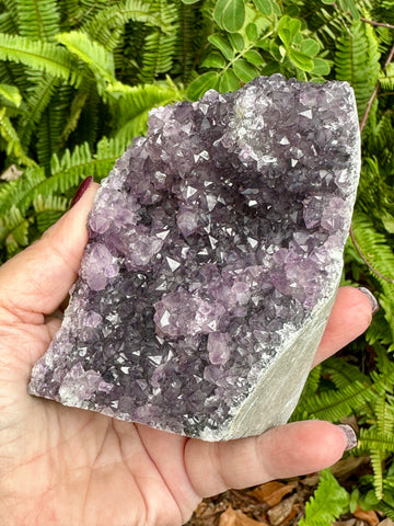 Brazil Amethyst Geode Crystal