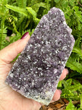 Brazil Amethyst Geode Crystal