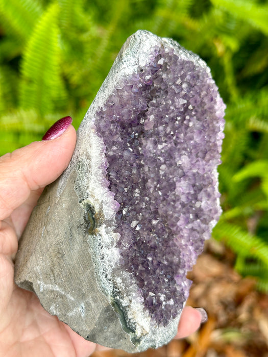 Brazil Amethyst Geode Crystal