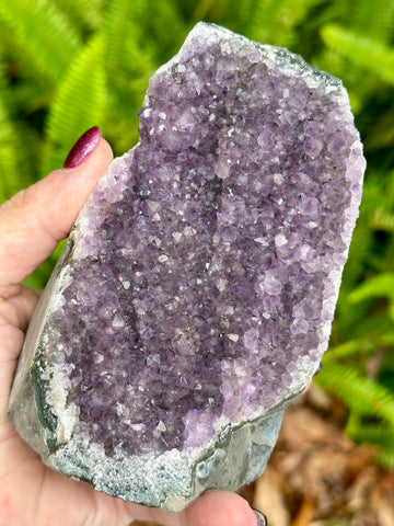 Brazil Amethyst Geode Crystal