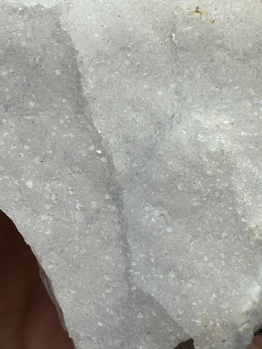 Blue Lace Agate Raw Specimen Crystal