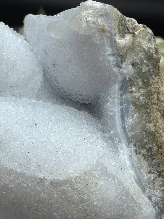 Blue Lace Agate Raw Specimen Crystal