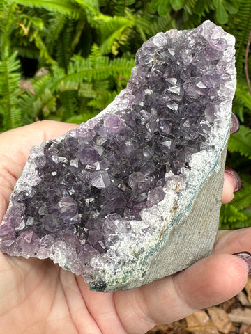 Brazil Amethyst Geode Crystal