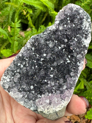 Brazil Amethyst Geode Crystal
