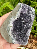 Brazil Amethyst Geode Crystal