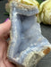 Blue Lace Agate Raw Specimen - super sparkling druzy 