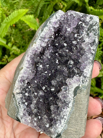 Brazil Amethyst Geode Crystal
