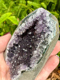 Brazil Amethyst Geode Crystal