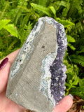 Brazil Amethyst Geode Crystal