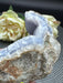 Blue Lace Agate Raw Specimen - super sparkling druzy 