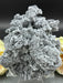 Super Sparkly Grey Druzy Quartz Crystal Specimen with Calcite Inclusions