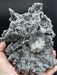 Super Sparkly Grey Druzy Quartz Crystal Specimen with Calcite Inclusions
