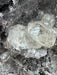 Super Sparkly Grey Druzy Quartz Crystal Specimen with Calcite Inclusions